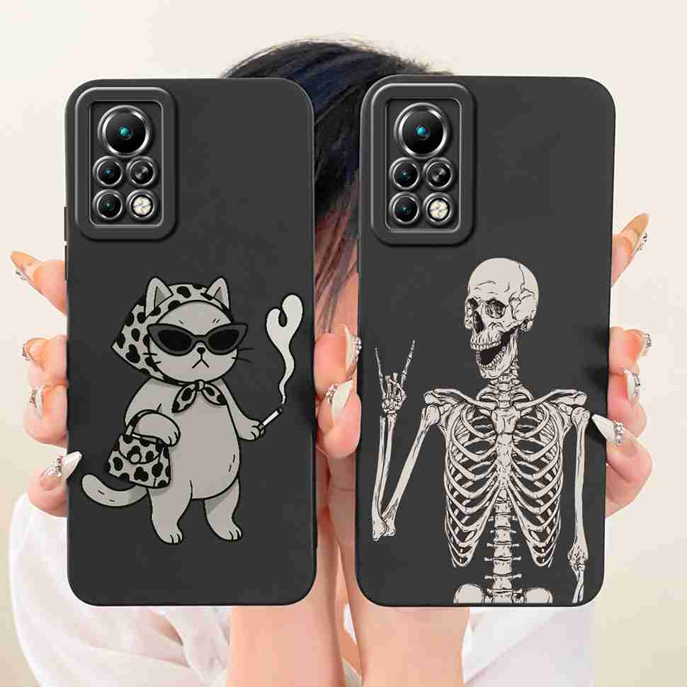 Phone Case For Infinix Note 11 Pro X697 Butterfly Shockproof Case For Infinix Note11 Note 11 Pro Soft Silicone Back Cover 6.95"