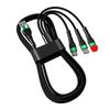 3-in-1 Fast Charging Cable: 6A Speed for Apple, Android, and Type-C Devices