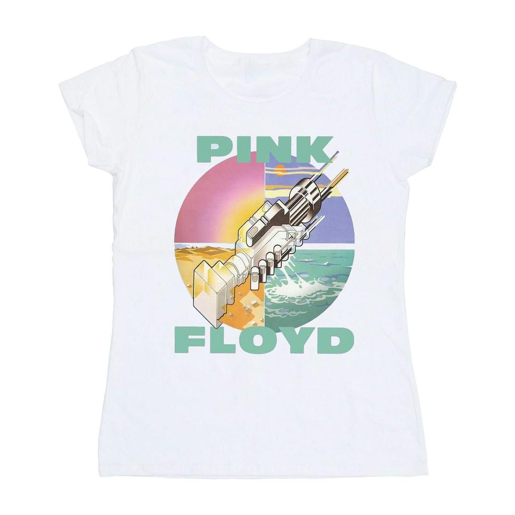Pink Floyd Womens/Ladies Wish You Were Here Cotton T-Shirt