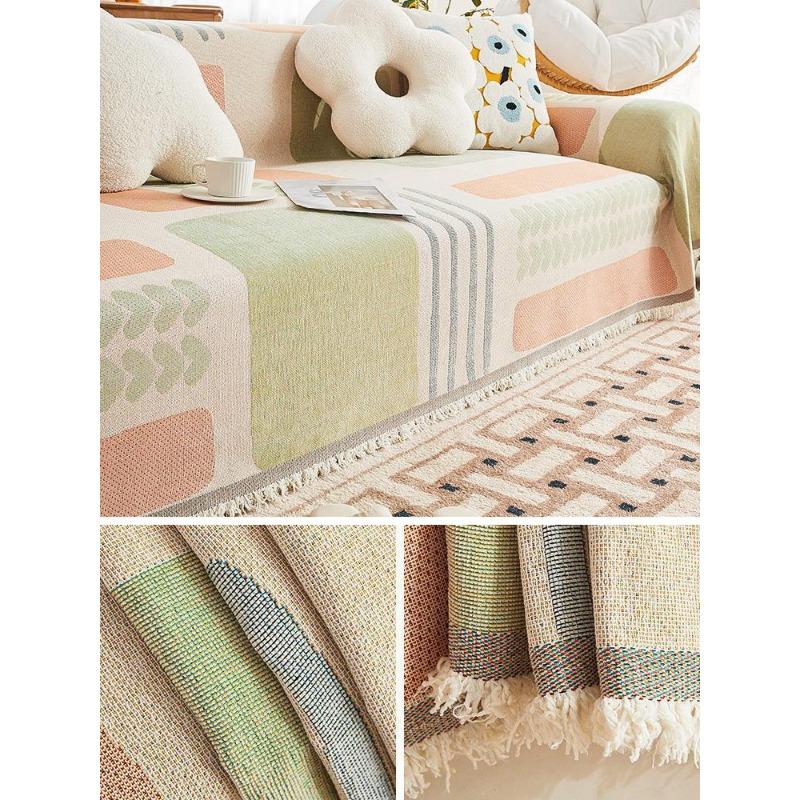 

Ткань для чехлов на диван, новое диванное полотенце из синели, всесезонный универсальный чехол для дивана, защищающий от кошачьих царапин, полный комплект, одеяло из ниток, которое можно стирать в машине 180*130cm