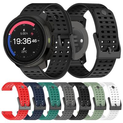 Λουράκι 22 χιλιοστών για Suunto RACE S / Ocean / Κάθετο βραχιόλι σιλικόνης για Suunto 5Peak 9Peak Pro Ανταλλακτικό βραχιόλι ζώνης ρολογιού