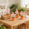 10pc Carrot Greeting Cards, Candy Bags, Easter Party Souvenirs, School Classroom Gift Exchange