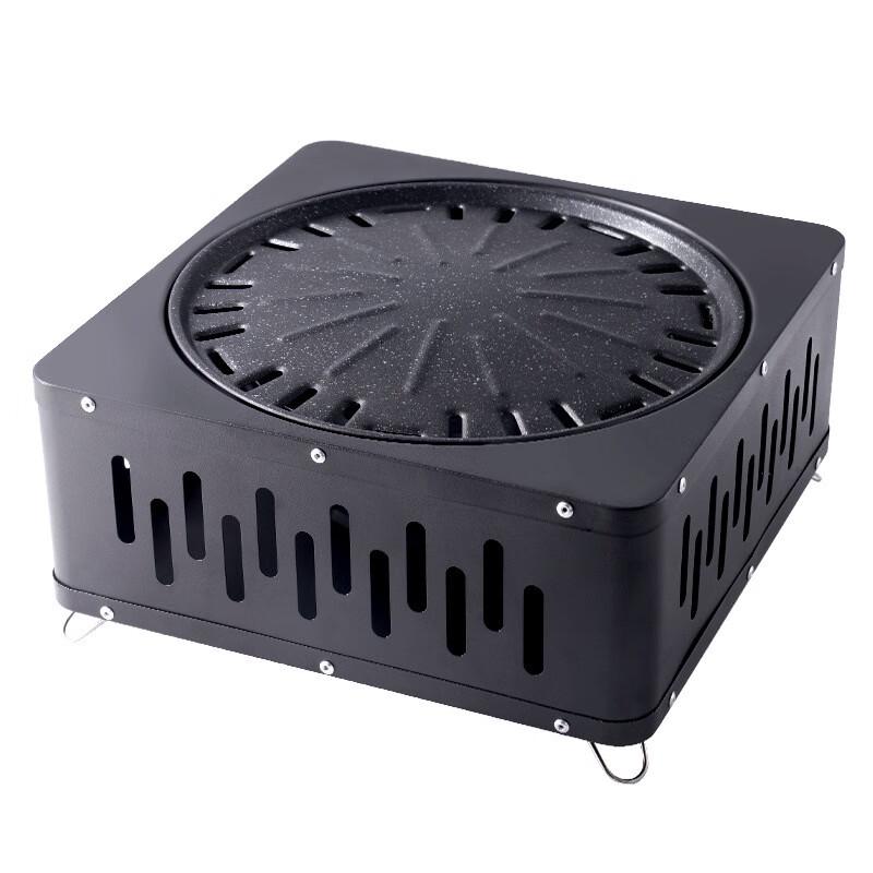 OEING Outdoor Portable Charcoal BBQ Grill & Fire Pit