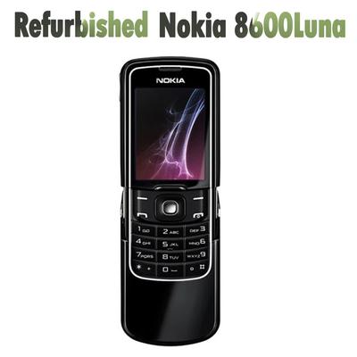 Refurbished Nokia Original  Unlocked 8600 Luna GSM 2G Mobile Phone With 1 SIM
