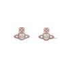 Vivienne Westwood Fw24 Female Pearl Earrings 6201035w G168