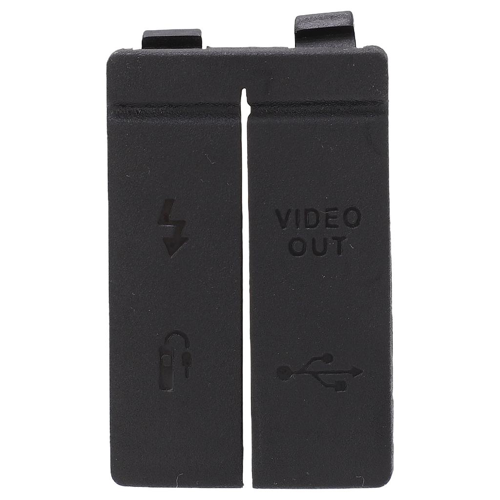Kamera interfész fedél gumi vízálló USB port videó kimenet sapka kamera tartozékok 40D-hez