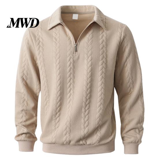 Home Pullover Top Men Quarter-Zip Sweatshirt, Long Sleeve Turndown Collar Outdoor Sports Solid Color Shirt for Fall Winter Quarter Zip XXXL хаки