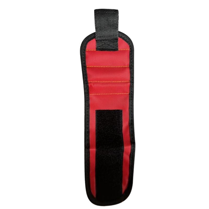 

Oxford Cloth Magnetic Wrist Strap Tool Belt Holder Organizers For Carpenters Engineers Easy Access To Small Metal Parts