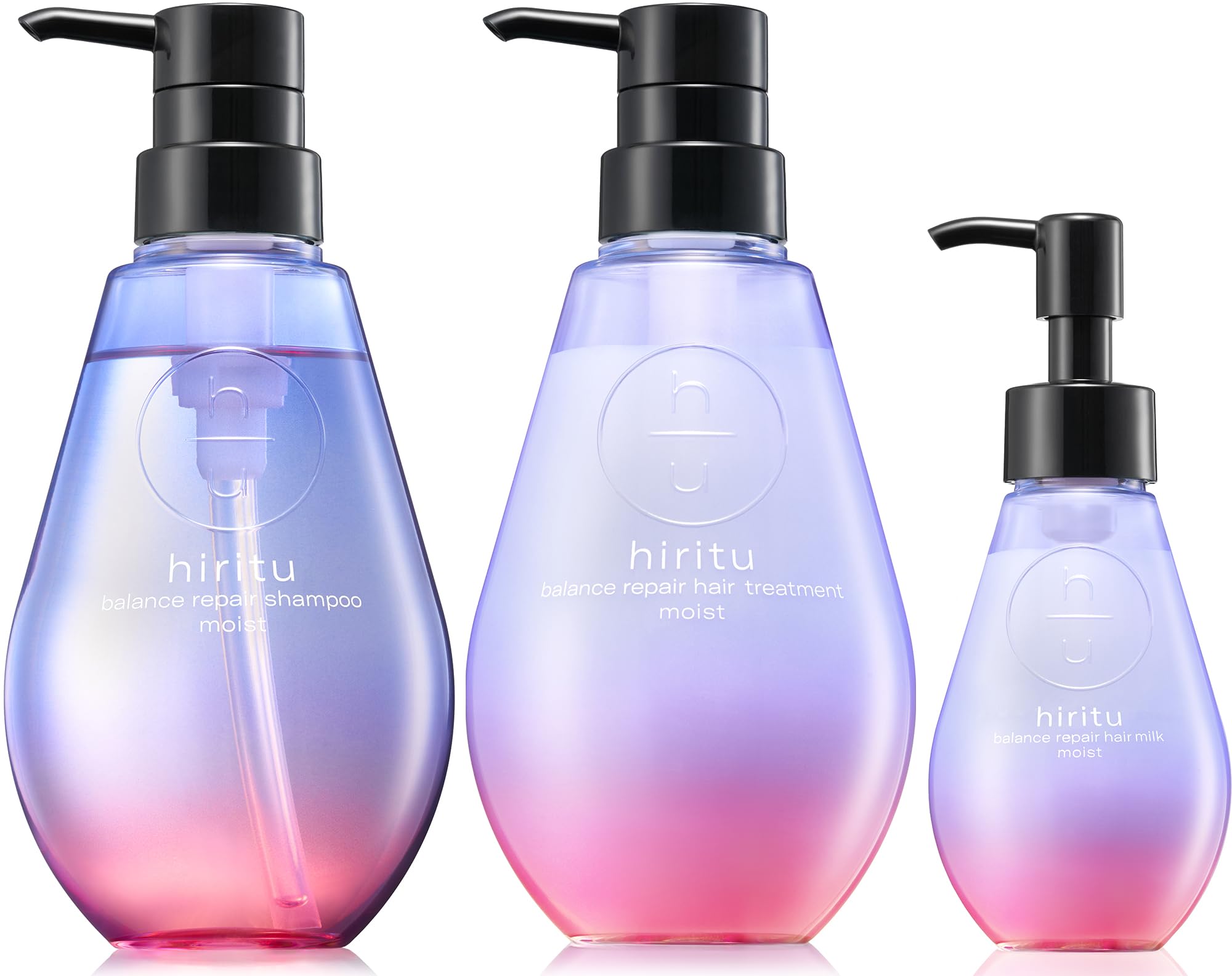 

Hiritu Balance Repair Hair and Hair Milk Moist Set with PPT and Amino Cleansing Ingredients for Damage and Friction Apricot Jasmine Scented Shampoo, фиолетовый