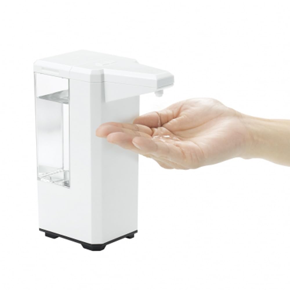 Yazawa Corporation Auto Dispenser 500ml AD01WHC