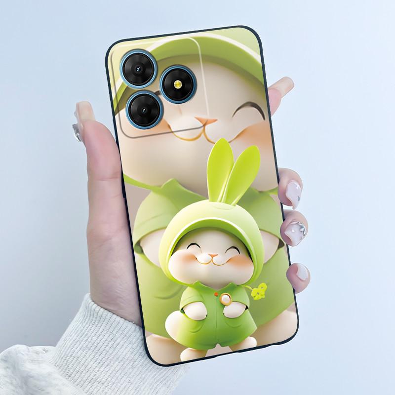Für Blackview Oscal Flat 2 2C 1C Handyhülle Luxuriös Niedlich Cool Weiches TPU Silikon Rückabdeckung für Oscal Flat2 Flat2C Flat1C Hüllen