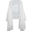 New Sunscreen Lace Split Shawl Fashion Versatile Cape Shawl Sunscreen Clothing Women's Summer Thin Shawl Shawl