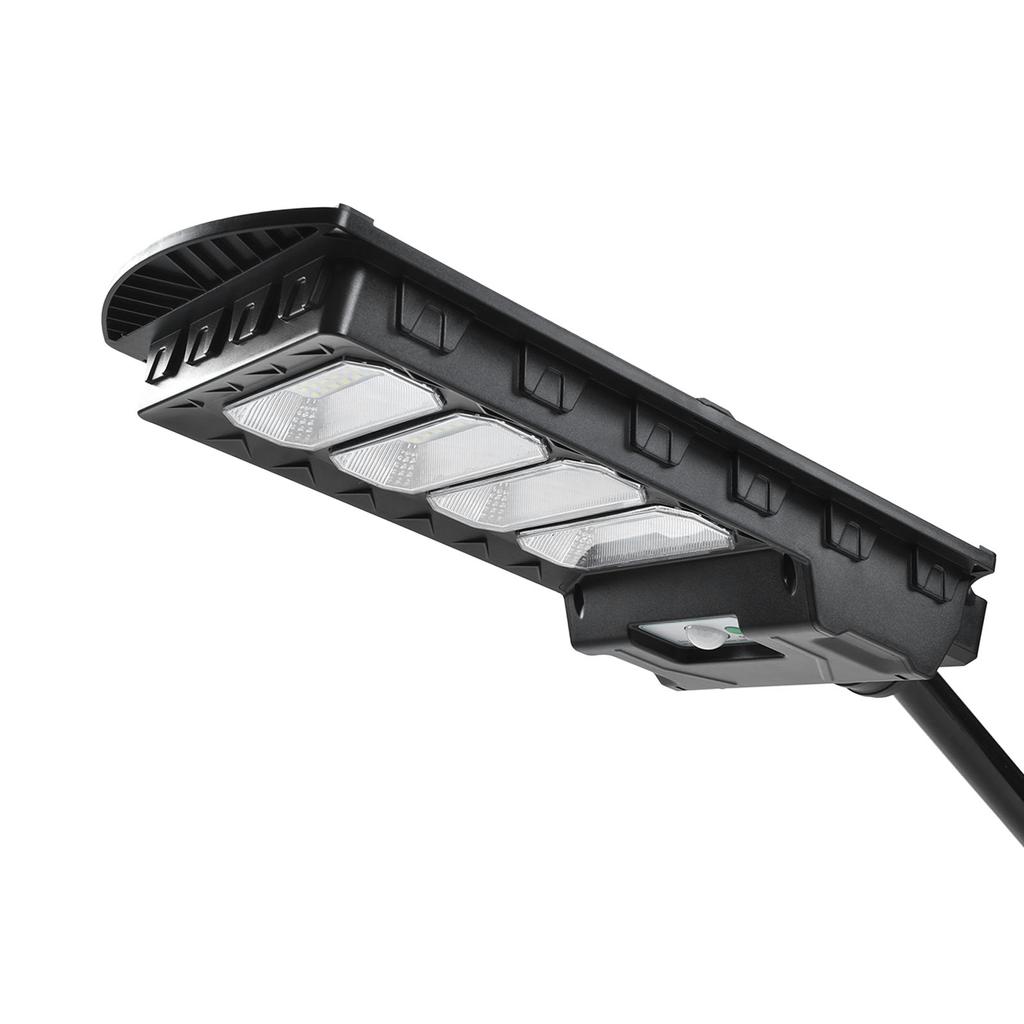 Solar Street Light 200LED IP65 Waterproof 300W Motion Sensor Timing Outdoor Street Lamp for