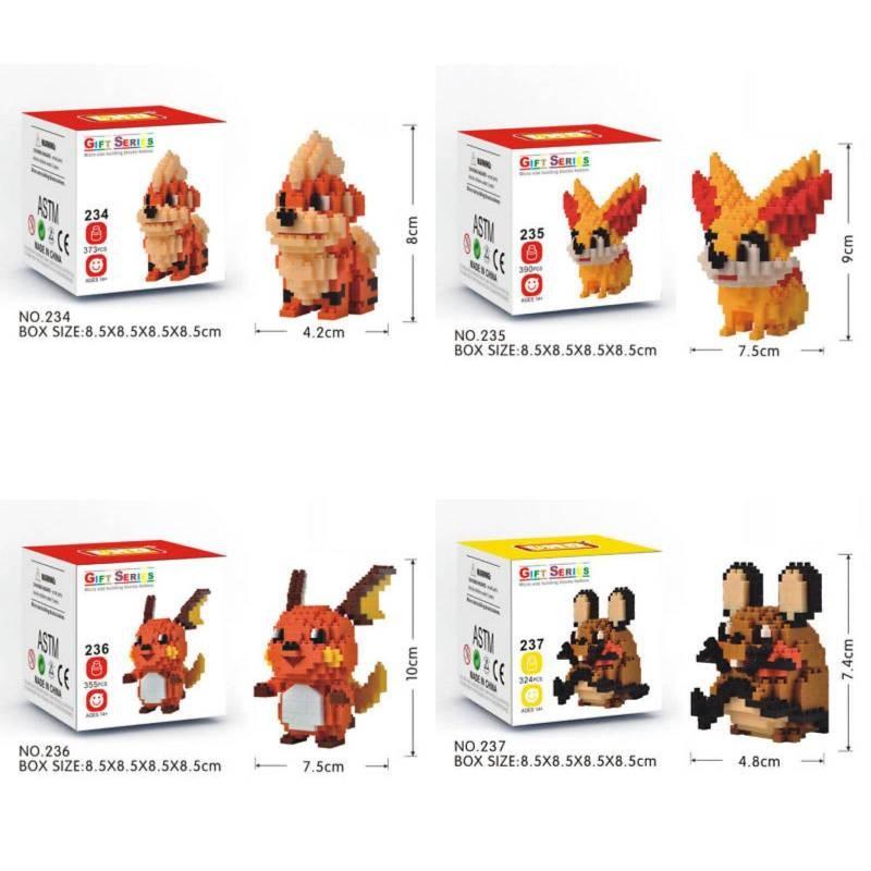 Micro Toy Blocks Construction Creative Building Children Gift Birthday