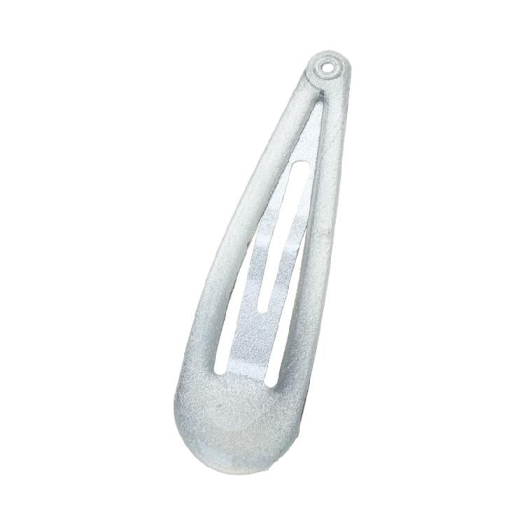 Y2K Duckbill Clamp White Black Snap Barrettes Girl Kid Hair Barrette Accessory 1