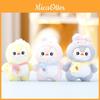 Cute Transforming Penguin Bunny Plush Doll With Ultra Soft Short Plush Fabric For Collectors