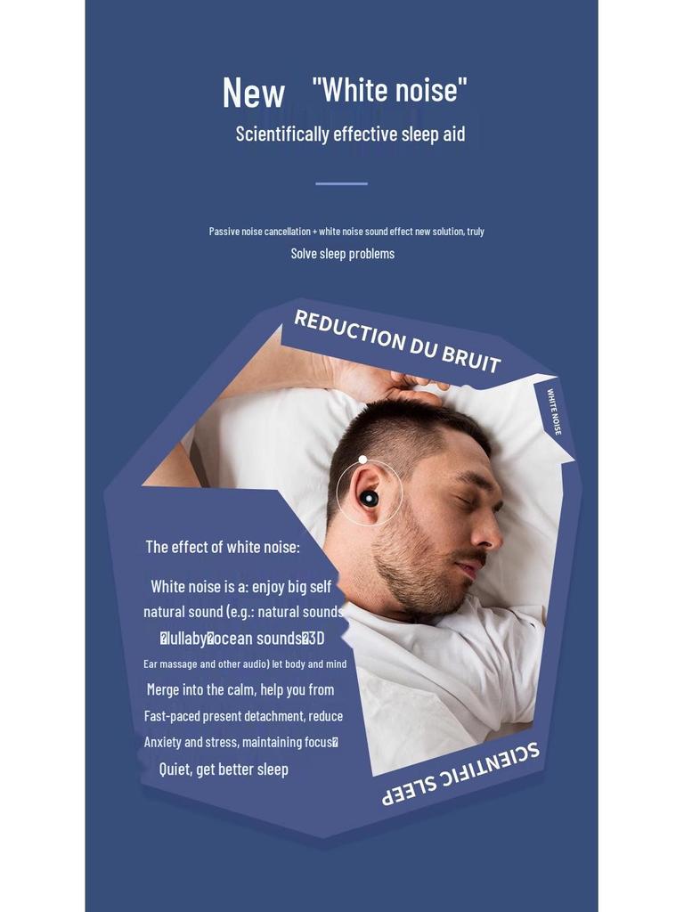Bouchons d'oreille professionnels à réduction de bruit pour le sommeil et l'insonorisation