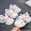 Girls' casual shoes autumn new girls' sneakers anti slip boy single shoe fashion boy shoe versatile kids shoes boys' mesh shoes
