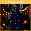 Adult Cloak Cosplay Light Up Features Fleece Fabric Halloween Ghost Demon Dress