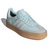 Adidas Women's Sambae 'Almost Blue Silver Metallic Gum' Women's Sneakers ID0435