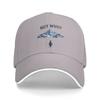 Nihilist Penguin But Why Baseball Cap Arctic Snow Kpop Rock Hot Sale Trucker Hat Men Women Vintage Design Baseball Caps