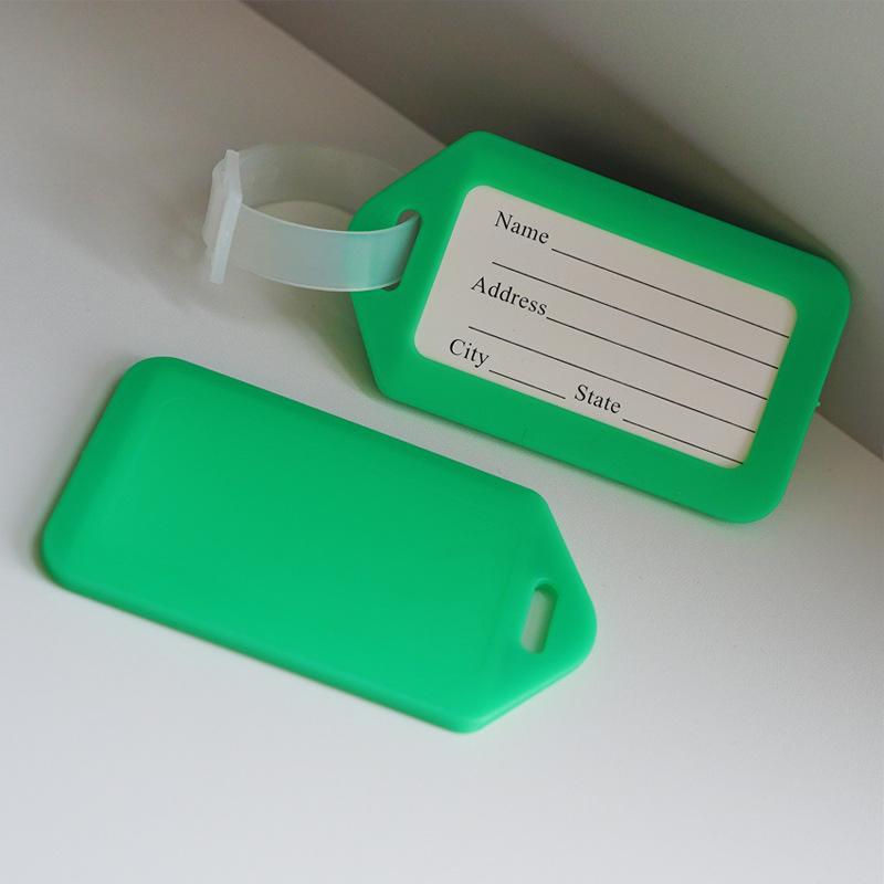 Multi-Functional Cross-Border Luggage Tag for Carry-On and Checked Suitcases