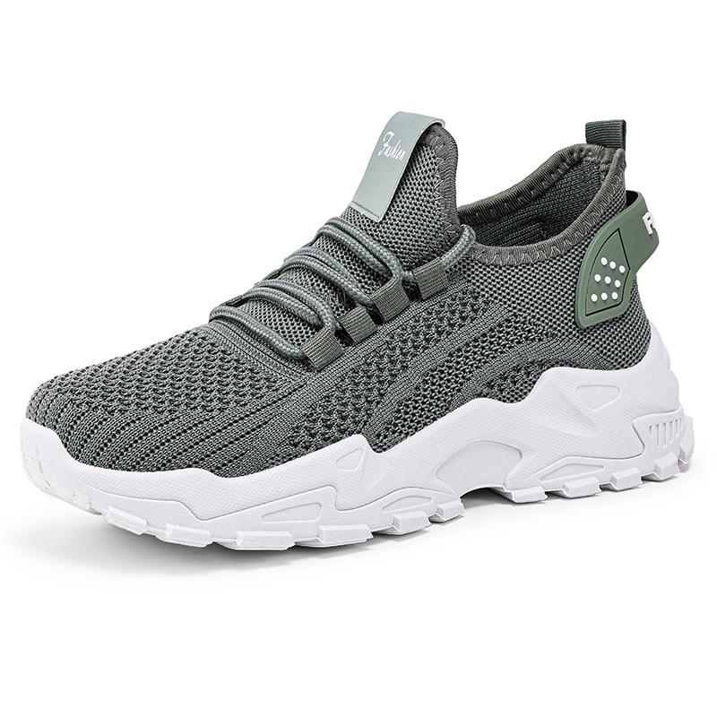 Plus Size Women's Breathable Casual Sneakers: Versatile Solid Color Running Shoes