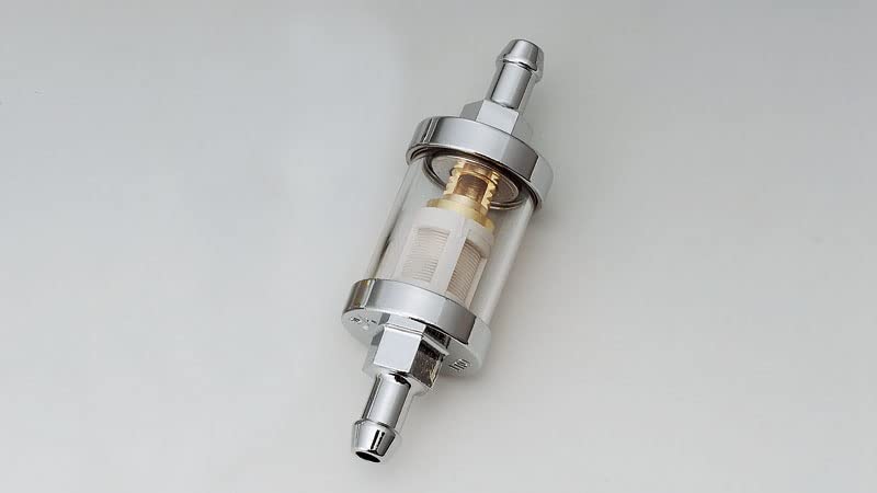 Kijima Gasoline Filter (for 7.5–8mm Inner Diameter Hoses) 105-210