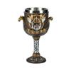 Creative Skull Series Cup Resin Beer Mug 3D Cocktail Goblet 304 Stainless Steel Viking Wine Glass Tumbler Bar Decoration