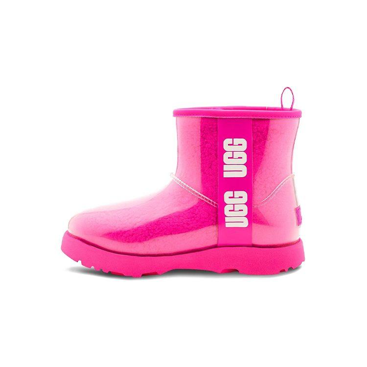 UGG CLASSIC CLEAR MINI Kids' Snow Boots Purple Teenagers 1112386K-TYPN