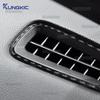 Carbon Fiber Style Interior Sticker for Honda Civic Type R 11th FL5 2022 2023 2024 2025 Interior Panel