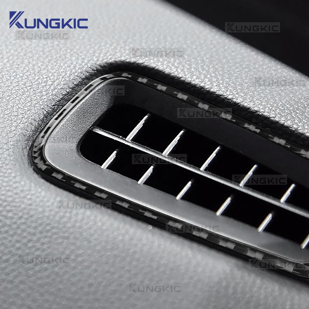 Carbon Fiber Style Interior Sticker for Honda Civic Type R 11th FL5 2022 2023 2024 2025 Interior Panel