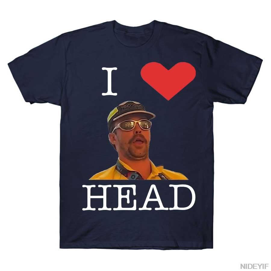 I Love Travis Head Cricket Player Meme Summer Mens Y2K Fashion Luxury Comfortable Quality Oversized Tshirt