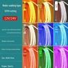 Flexible Outdoor Waterproof LED Atmosphere Light Strip (Self-Adhesive, Round Top)