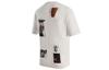 Jordan Flight T Shirts Men's Apricot Crew Neck Moderate Straight Fit FN5987-133