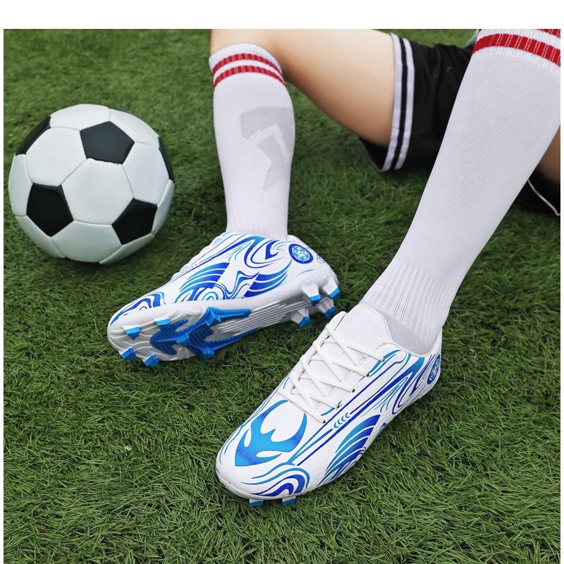 Non Slip Cleats Low Top Professional Kids Youth Football Training Sports Shoes