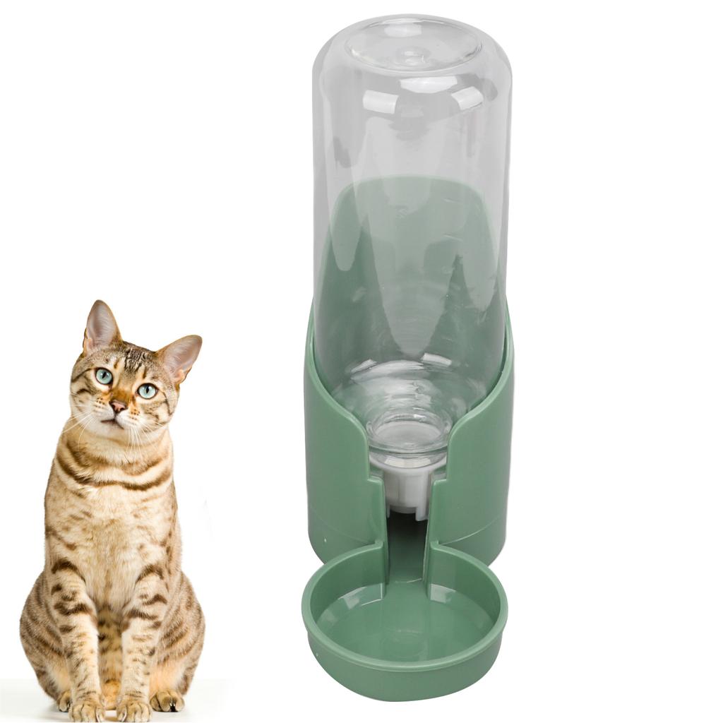 450ml Dog Water Dispenser Leakproof Pet Auto Feeding Water Bottle for Cats Dogs Rabbits