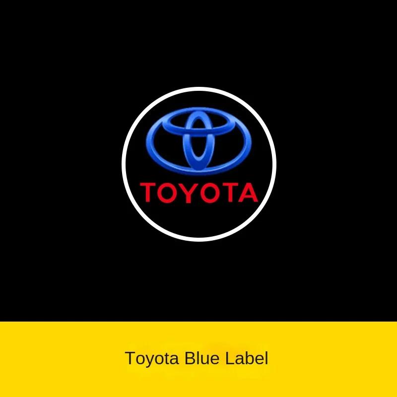 

Car Door LED HD Welcome Courtesy Shadow Projector Lamp Logo Light For Toyota 12V 4-wheel N280 Highlander Kluge Car Accessories