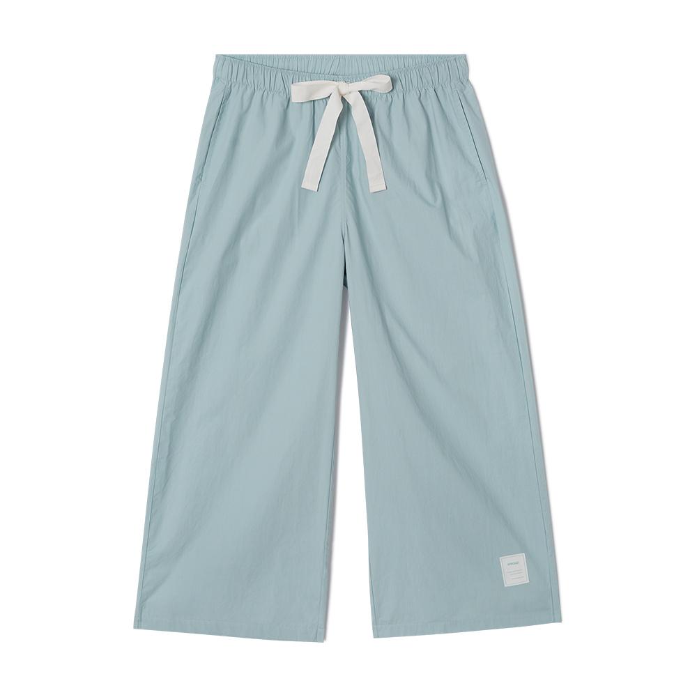 

Длинные однотонные пижамные брюки – мятно-голубые 95