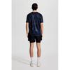 H M Sport Top Regular Fit dryMove Navy Blue