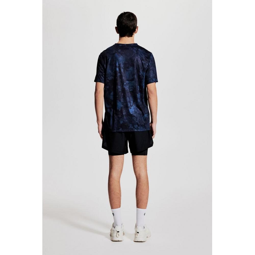 H M Sport Top Regular Fit dryMove Navy Blue