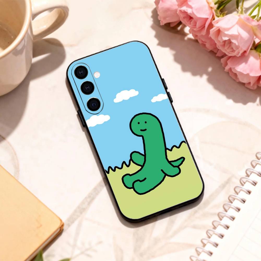 H-Hot Cute J-Joguman    Phone Case For Samsung Galaxy A73,A72,A71,A70,A53,A52,A51,Others Soft Black Shell