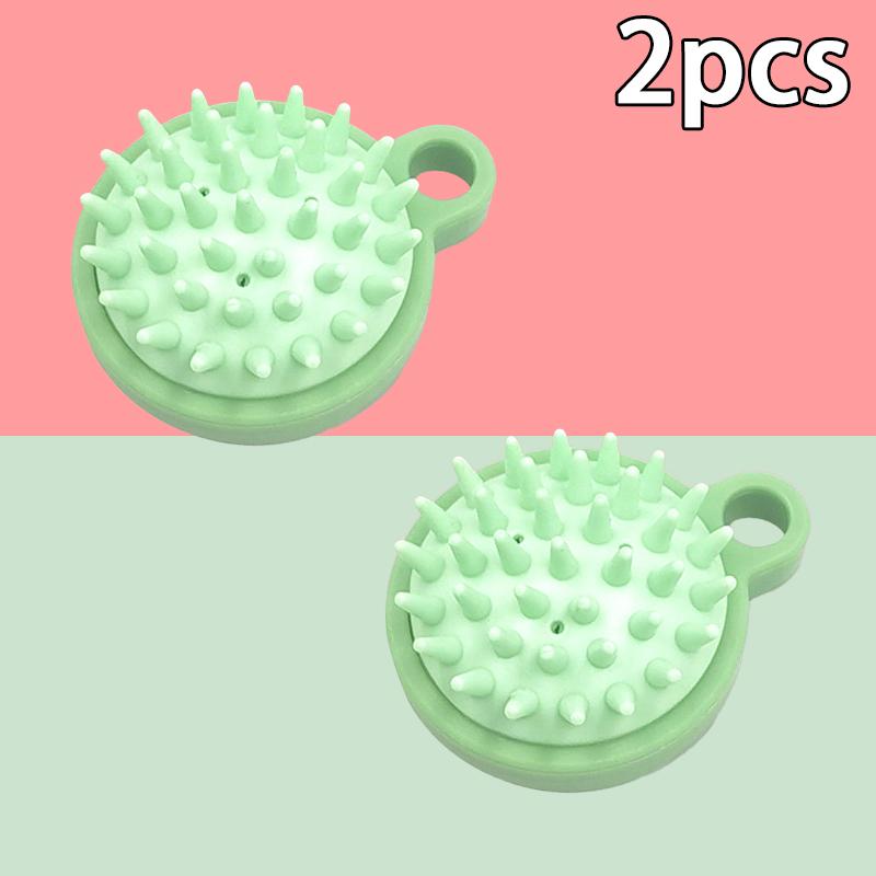 

Set Of 2 Massage Brushes For Body Meridian Home Beauty Salon one size
