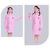 TTETNLY Kids Doctor Nurse Pretend White Role Performance Unisex Nurse Costume, Workwear, Preschool, Play, Coat, Play, Costume, (Pink Uniform)