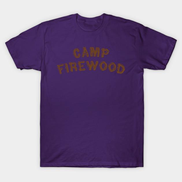 camp firewood shirt