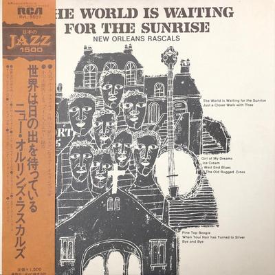 LP deska NEW ORLEANS RASCALS - World Is Waiting For The Sunrise RVL5507 RCA 1976 Japonsko Jazz