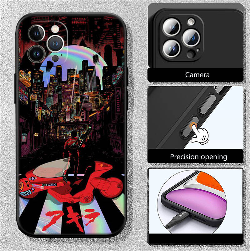 MH127 Akira Anime Phone Shell Case for iPhone 7 8 11 12 13 14 15 16 17 16E XS Pro Max XR X SE Air