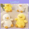 Long Cuddly Plush Duck Toy Charming Yellow Duckling Perfect For Childrens Birthday Gift