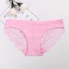 Damen Sexy Spitzenhöschen Nahtlose Slips Unterwäsche Atmungsaktive hohle Dreiecksunterhose