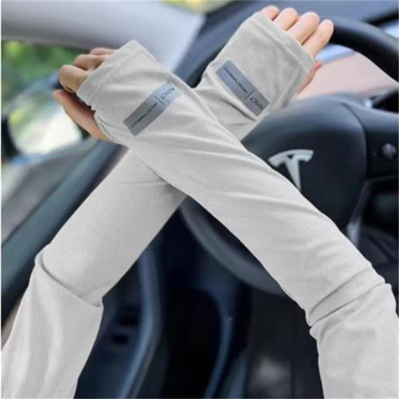 

Sunscreen Mask Sports Summer Outdoor Ear Cord Scarves Mask Neck Protection Ice Silk with Eyeglass Hole Man